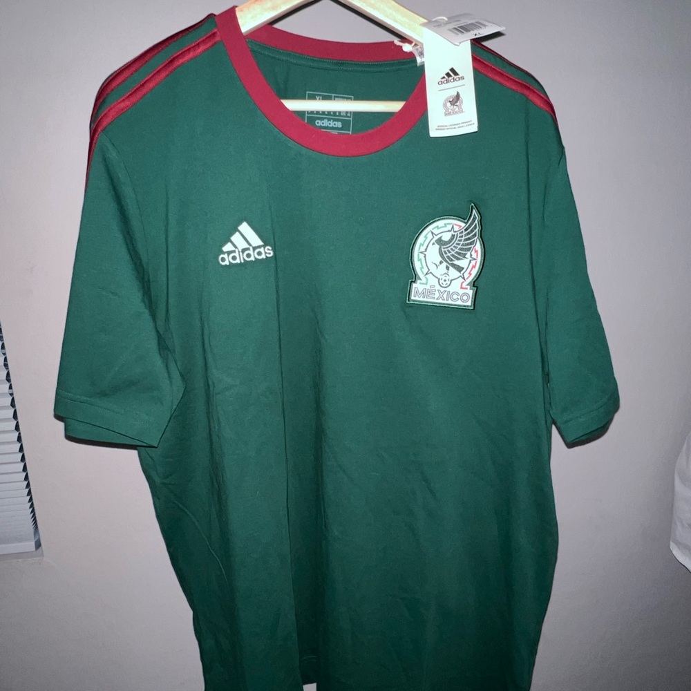 Adidas MEXICO Soccer Jersey 🇲🇽
